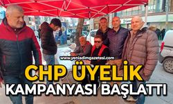 CHP üyelik kampanyası başlattı
