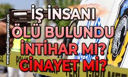 İş insanı sahilde ölü bulundu: İntihar mı cinayet mi?