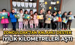 Zonguldak’tan anlamlı destek: İyilik kilometreleri aştı