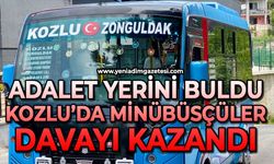 Adalet yerini buldu: Minibüsçüler davayı kazandı