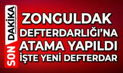 Zonguldak Defterdarlığı’na yeni atama: İşte yeni Deftardar