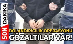 7 ilde 105 milyon liralık dolandırıcılık operasyonunun 25 zanlısı adliyeye sevk edildi