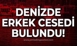 İskelede erkek cesedi bulundu