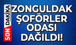 Zonguldak Şoförler Odası dağıldı