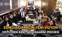 Zonguldak için yeni vizyon: ODTÜ’den kentsel tasarım projesi