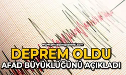 4.3 büyüklüğünde deprem