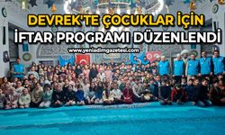 Devrek'te çocuklar için iftar programı düzenlendi