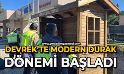 Devrek’te modern durak dönemi başladı