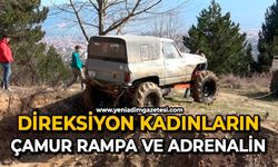 Direksiyon kadınların: Çamur, rampa ve adrenalin