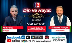Din ve Hayat Bugün Kanal Z ekranlarında