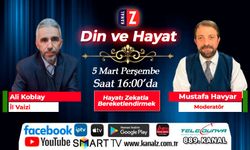 Din ve Hayat 5 Mart Perşembe KANAL Z'de