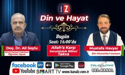 Din ve Hayat Bugün Kanal Z ekranlarında