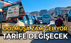 Dolmuşa zam geliyor: Tarife değişecek