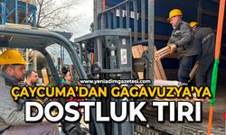Çaycuma’dan Gagavuzya’ya dostluk tırı