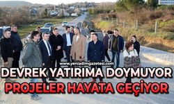 Devrek yatırıma doymuyor: Projeler hayata geçiyor