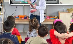 Öğrencilere ağız ve diş sağlığı ile tüberküloz eğitimi