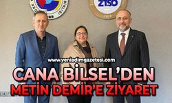 Cana Bilsel'den Metin Demir’e ziyaret