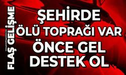 Şehirde ölü toprağı var: Önce gel destek ol