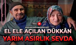 El ele açılan dükkân: Yarım asırlık sevda