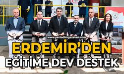 Erdemir’den eğitime dev destek