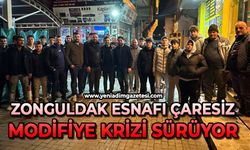 Zonguldak esnafı çaresiz: Modifiye krizi sürüyor