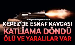 Kepez'de esnaf kavgası katliama döndü: Ölü ve yaralılar var