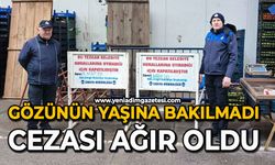 Gözünün yaşına bakılmadı: Cezası ağır oldu