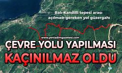 Çevre yolu yapılması kaçınılmaz oldu