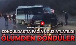 Zonguldak'ta facia ucuz atlatıldı: Onlarca kişi ölümden döndü