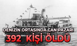 Denizin ortasında can pazarı: 392  kişi öldü