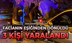 Facianın eşiğinden dönüldü: 3 kişi yaralandı