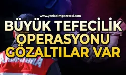 "Tefecilik" operasyonu: 3 gözaltı