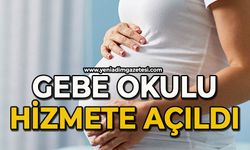 Ereğli'de gebe okulu hizmete açıldı
