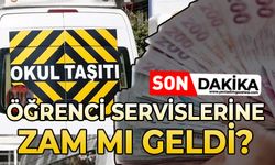 Zonguldak'ta öğrenci servislerine zam mı geldi?
