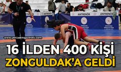 16 ilden 400 kişi Zonguldak'a geldi