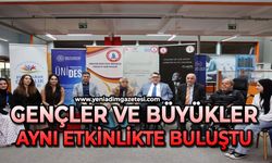 Gençler ve büyükler aynı etkinlikte buluştu