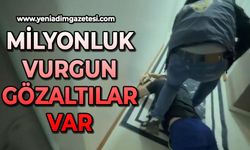 81 yıl hapis cezası ile 105 milyonluk vurgun