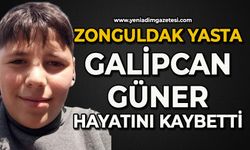 Zonguldak yasta: Galipcan Güner hayatını kaybetti