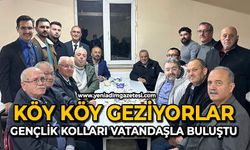 Köy köy geziyorlar: Gençlik kolları vatandaşla buluştu