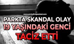 Skandal olay: 19 yaşındaki genci taciz eden adam hastanelik oldu
