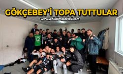 Gökçebey’i topa tuttular