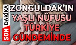Zonguldak'ın yaşlı nüfusu Türkiye gündeminde