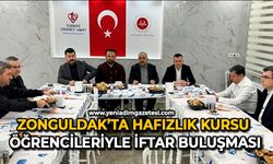 Zonguldak’ta hafızlık kursu öğrencileriyle iftar buluşması