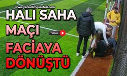 Halı saha maçı faciaya dönüştü: Kalp krizi can aldı