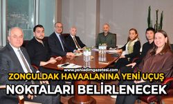 Zonguldak Havaalanına yeni uçuş noktaları belirlenecek