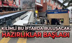 Kilimli bu iftarda buluşacak: Hazırlıklar başladı