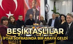 Beşiktaşlılar iftar sofrasında bir araya geldi