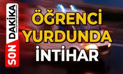 Öğrenci yurdunda olay: Camdan atladı