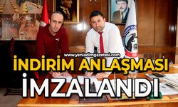İndirim anlaşması imzalandı