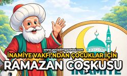 İnamiye Vakfı’ndan çocuklar için Ramazan coşkusu